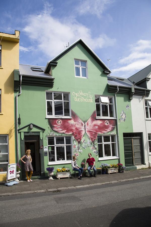 Butterfly Guesthouse Reykjavik Exterior photo